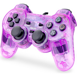 Playstation 2 langallinen ohjain Punavioletti