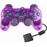 Playstation 2 langallinen ohjain (kuntoluokka B) Violetti