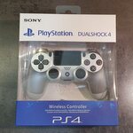 Playstation 4 ohjain Silver
