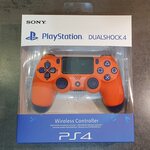 Playstation 4 ohjain Sunset Orange
