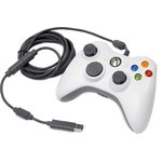 Xbox 360 langallinen ohjain Valkoinen