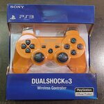 Playstation 3 ohjain Oranssi