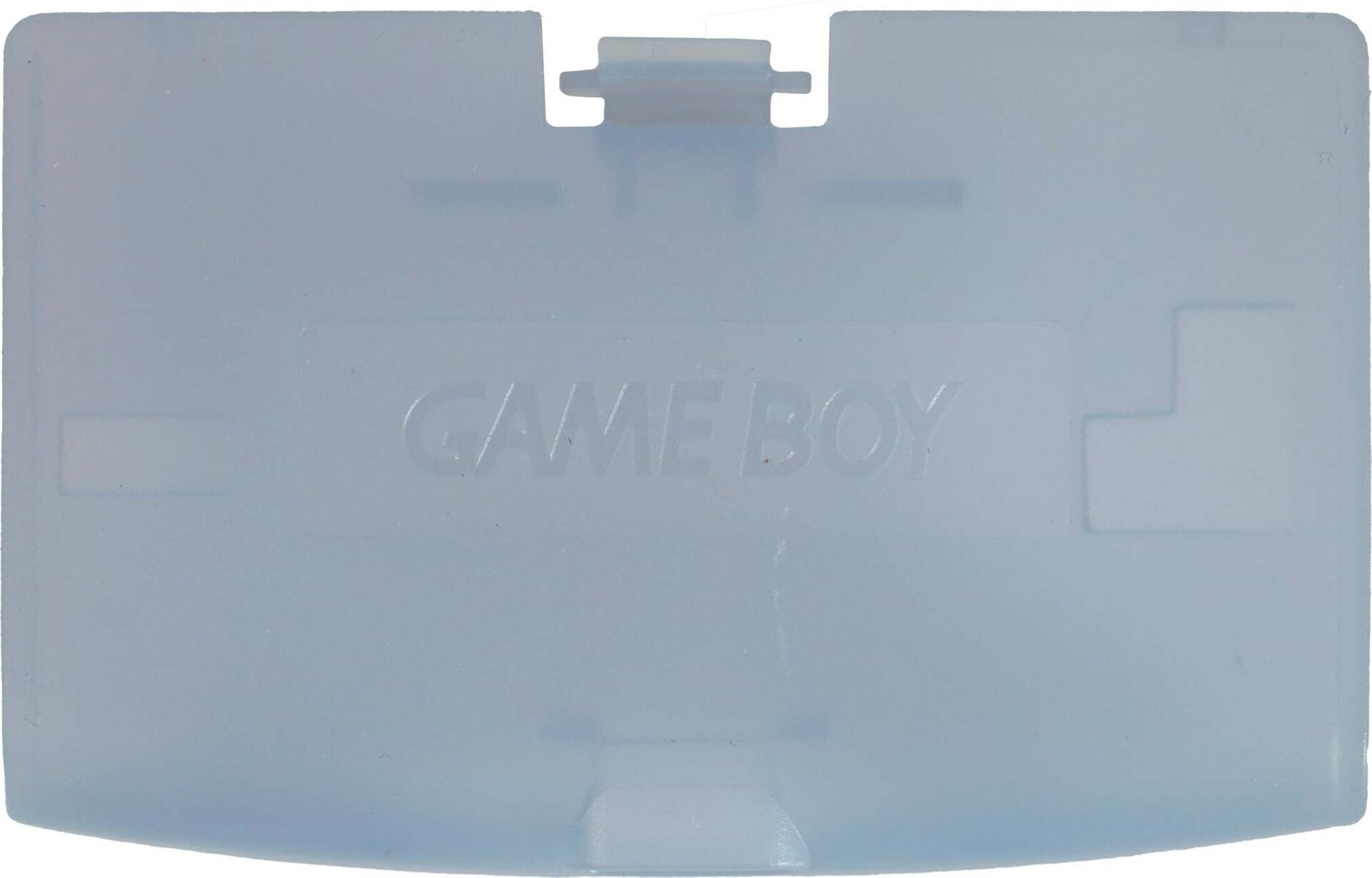 GameBoy Advance paristokotelon kansi Savunsininen läpinäkyvä