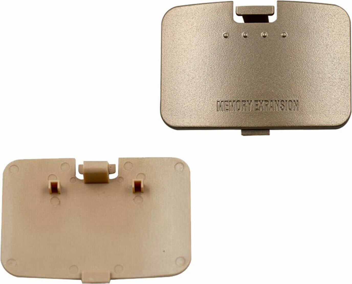 Nintendo 64 laajennusportin kansi Kulta