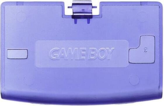 GameBoy Advance paristokotelon kansi Sininen läpinäkyvä