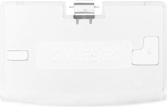 GameBoy Advance paristokotelon kansi Valkoinen läpinäkyvä