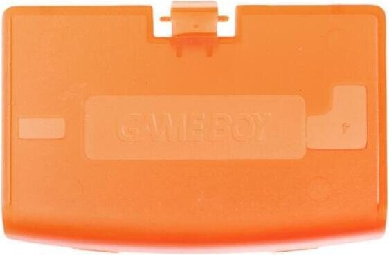 GameBoy Advance paristokotelon kansi Oranssi läpinäkyvä