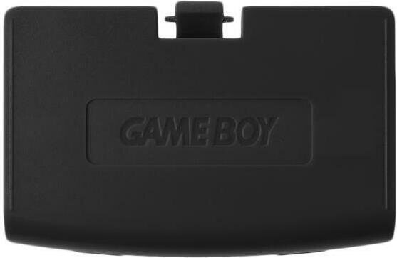 GameBoy Advance paristokotelon kansi Musta