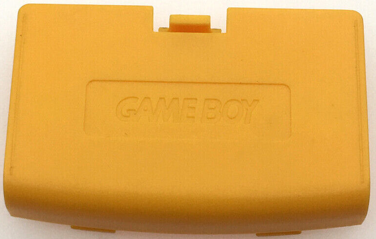 GameBoy Advance paristokotelon kansi Keltainen