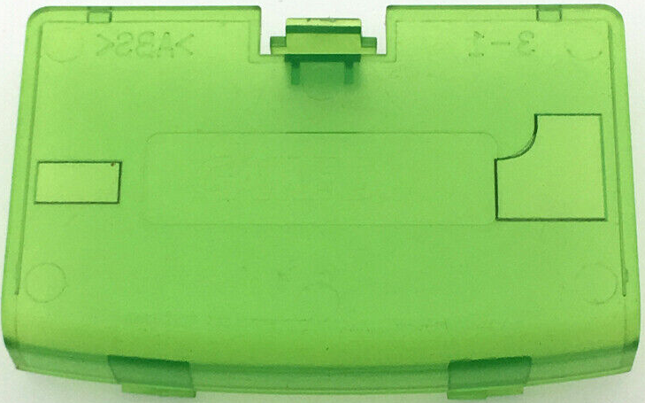 GameBoy Advance paristokotelon kansi Vihreä läpinäkyvä
