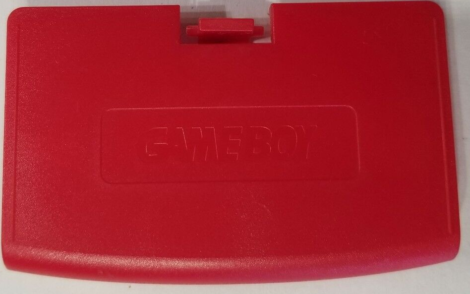 GameBoy Advance paristokotelon kansi Punainen