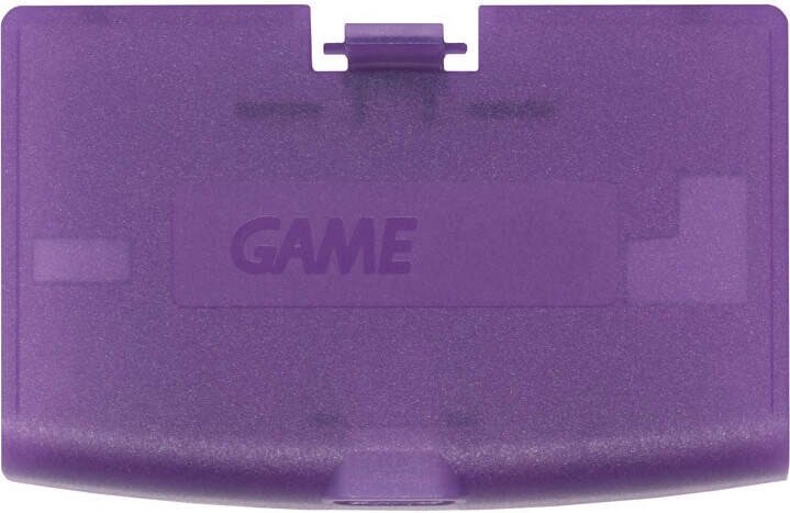 GameBoy Advance paristokotelon kansi Kirkkaan violetti läpinäkyvä