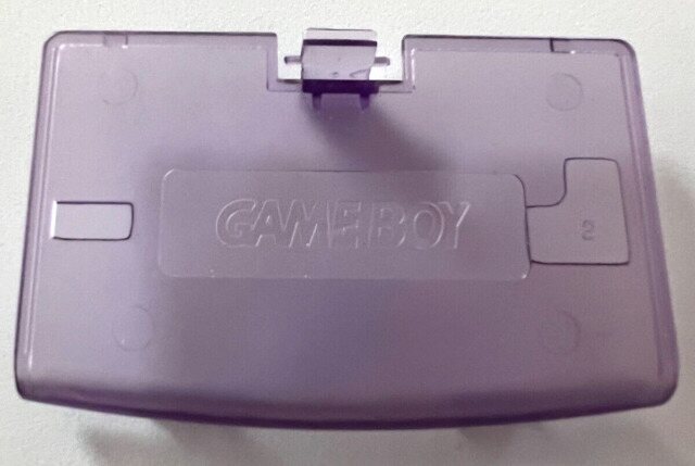 GameBoy Advance paristokotelon kansi Vaalean violetti läpinäkyvä