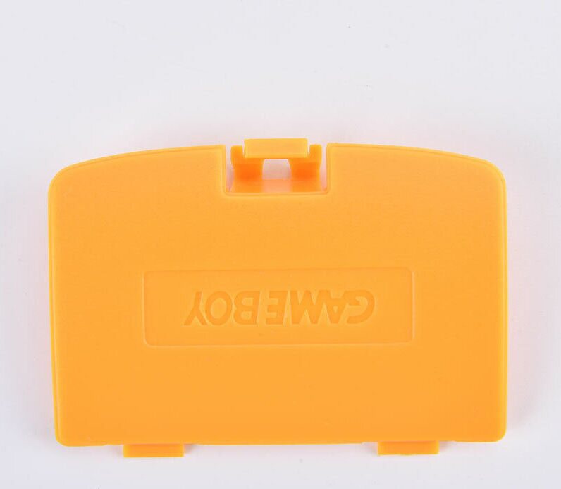 GameBoy Color paristokotelon kansi Keltainen