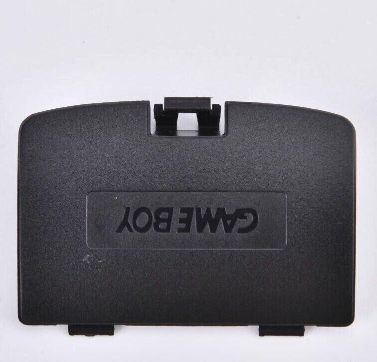 GameBoy Color paristokotelon kansi Musta