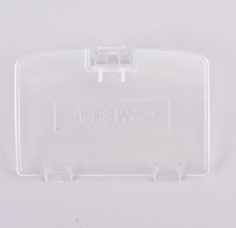 GameBoy Color paristokotelon kansi Valkoinen läpinäkyvä