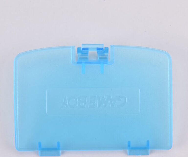 GameBoy Color paristokotelon kansi Sininen läpinäkyvä