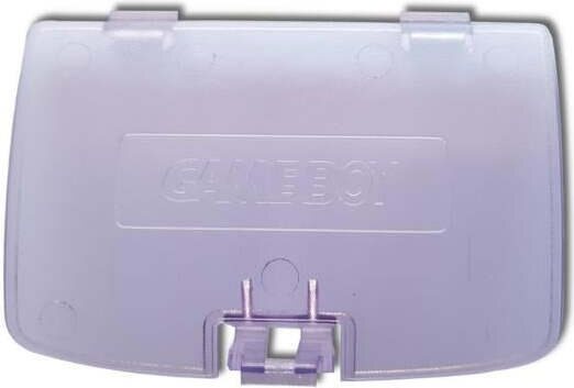 GameBoy Color paristokotelon kansi Violetti läpinäkyvä