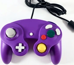 Nintendo GameCube / Wii ohjain Punavioletti (sävy 2)