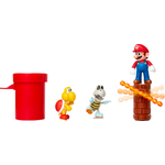 Jakks Super Mario Underground Diorama maan alla figuurisetti