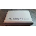 PC Engine CD-ROM konsoli (takuu 6kk)