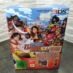 3DS One Piece Unlimited Cruise SP + Exclusive figurine (NIB)