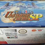 3DS One Piece Unlimited Cruise SP + Exclusive figurine (NIB)