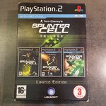PS2 Splinter Cell Trilogy (CIB)