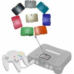 Nintendo 64 laajennusportin kansi