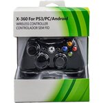 Xbox 360 langaton ohjain (Xbox 360, PC, PS3 & Android)