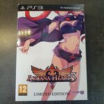 PS3 Arcana Heart 3 Limited Edition (CIB) + Artbook & Soundtrack