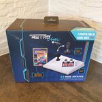 Retro Line Edge Joystick + Cheat Code Book (CIB)