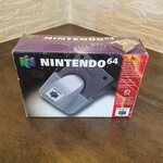 Nintendo 64 Rumble Pak - alkuperäinen (B)