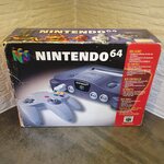 Nintendo 64 konsoli (B) (takuu 6kk)