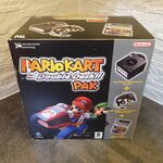 Nintendo GameCube konsoli Mario Kart Double Dash Pak [Black Bundle] (CIB) (takuu 6kk)