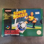 SNES Super Soccer (CIB)