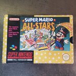 SNES Super Mario All Stars (CIB)