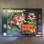 N64 Donkey Kong 64 (CIB)