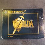 N64 The Legend of Zelda: Ocarina of Time (CIB)