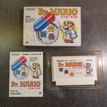 Famicom Dr. Mario (CIB)