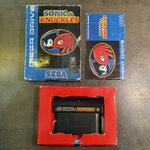 SMD Sonic & Knuckles (CIB)