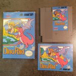 NES Adventures of Dino Riki (CIB)