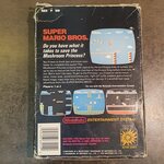 NES Super Mario Bros. (CIB)