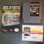 NES Wheel of Fortune (CIB)