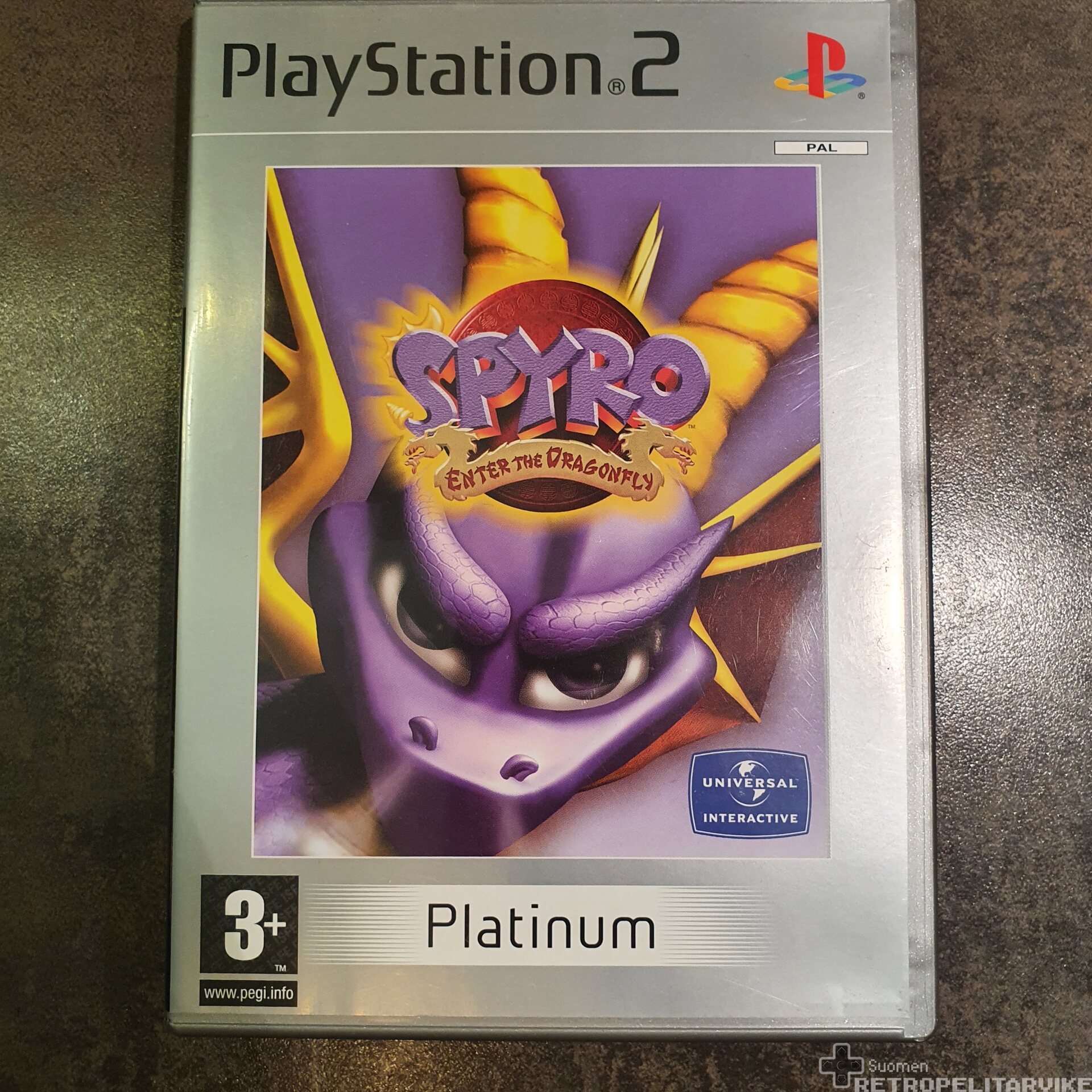 PS2 Spyro: Enter the Dragonfly (B) | Playstation 2 | Suomen  Retropelitarvike Русский