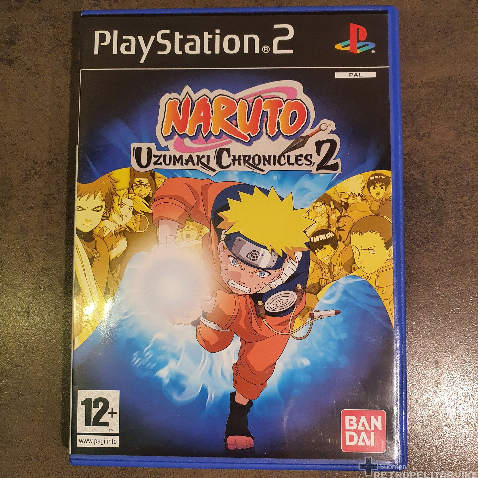 PS2 Naruto: Uzumaki Chronicles 2 (CIB) | Playstation 2 | Suomen