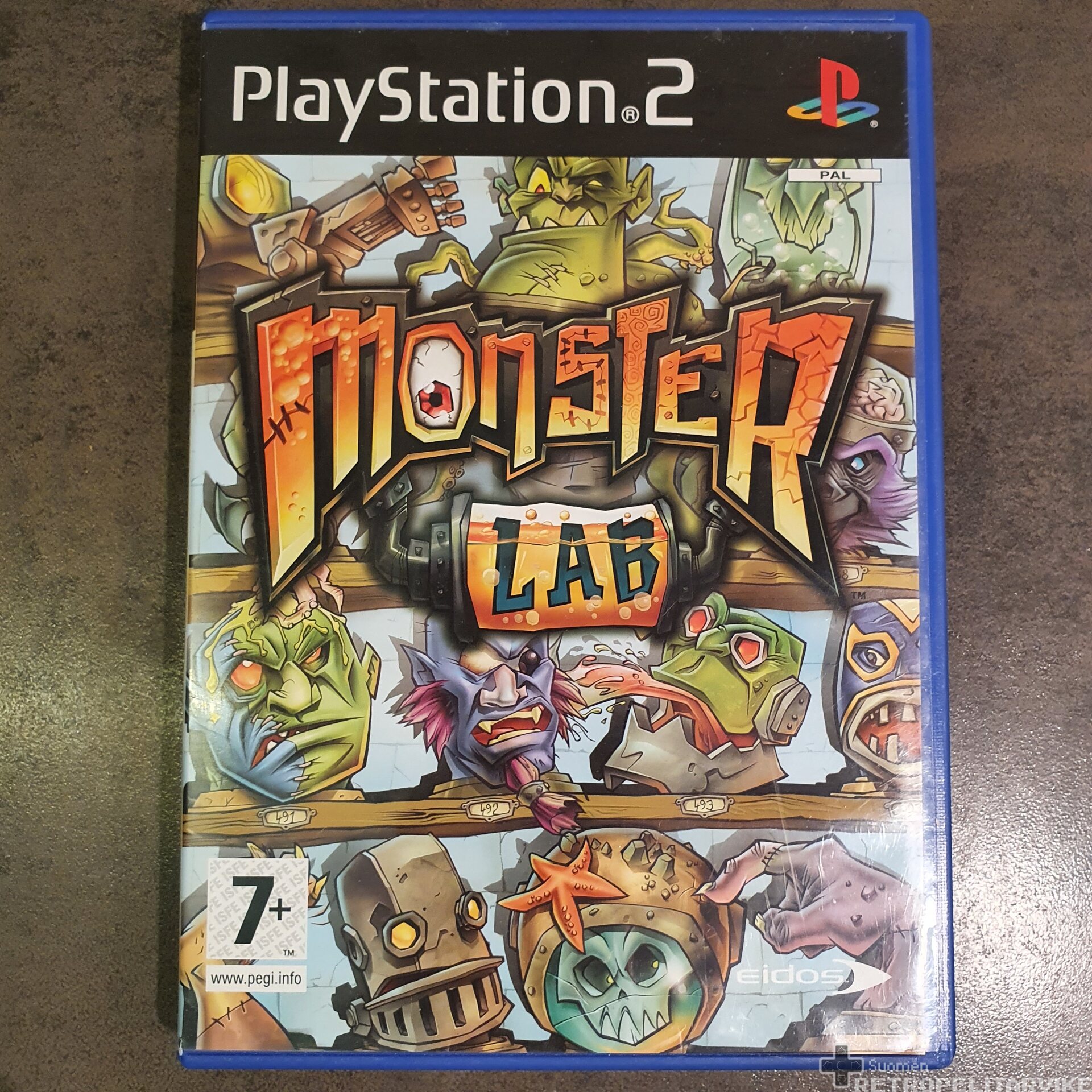 Monster Lab - Jeux PS2