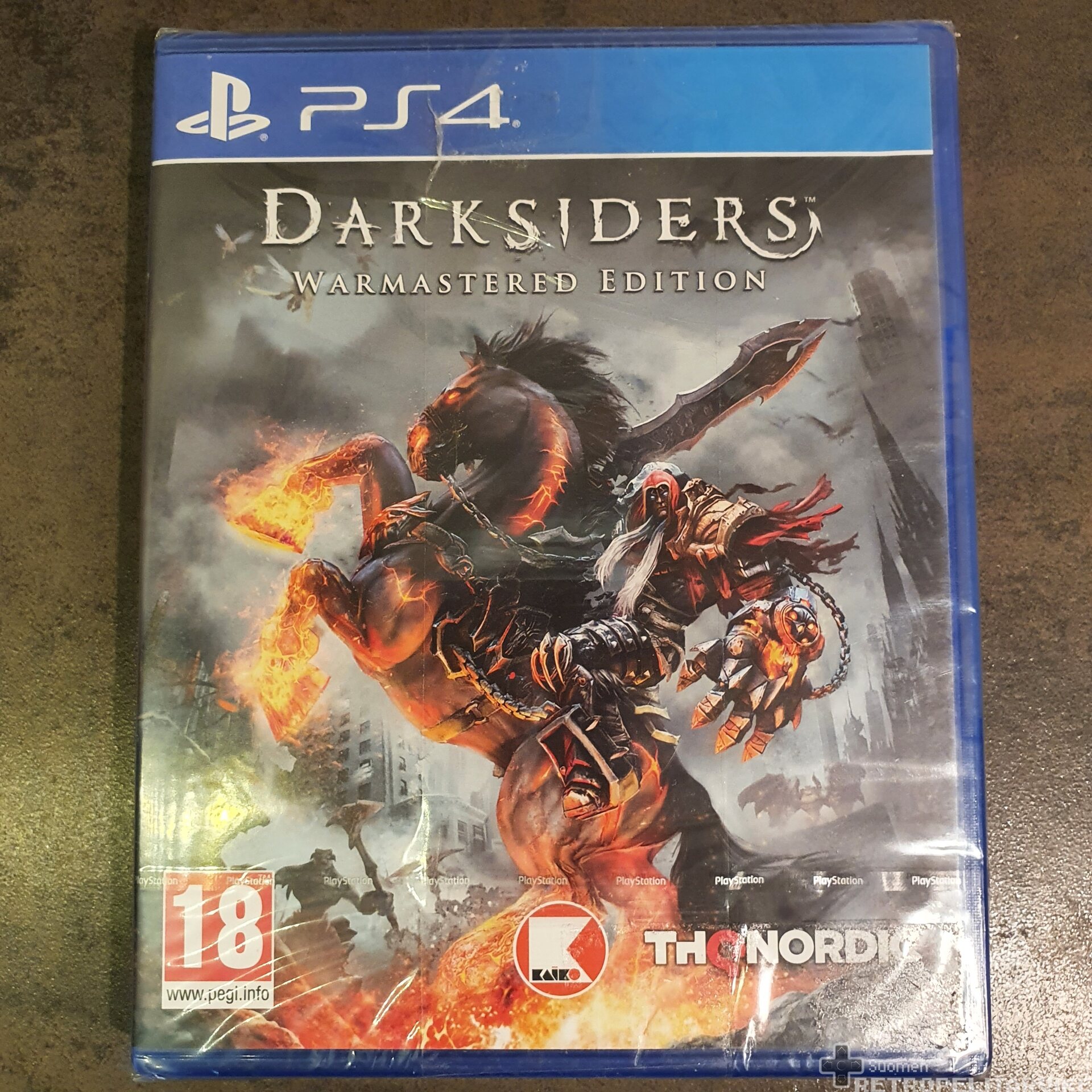delvist Med venlig hilsen Opdater PS4 Darksiders Warmastered Edition (NIB) | Playstation 4 | Suomen  Retropelitarvike Dansk