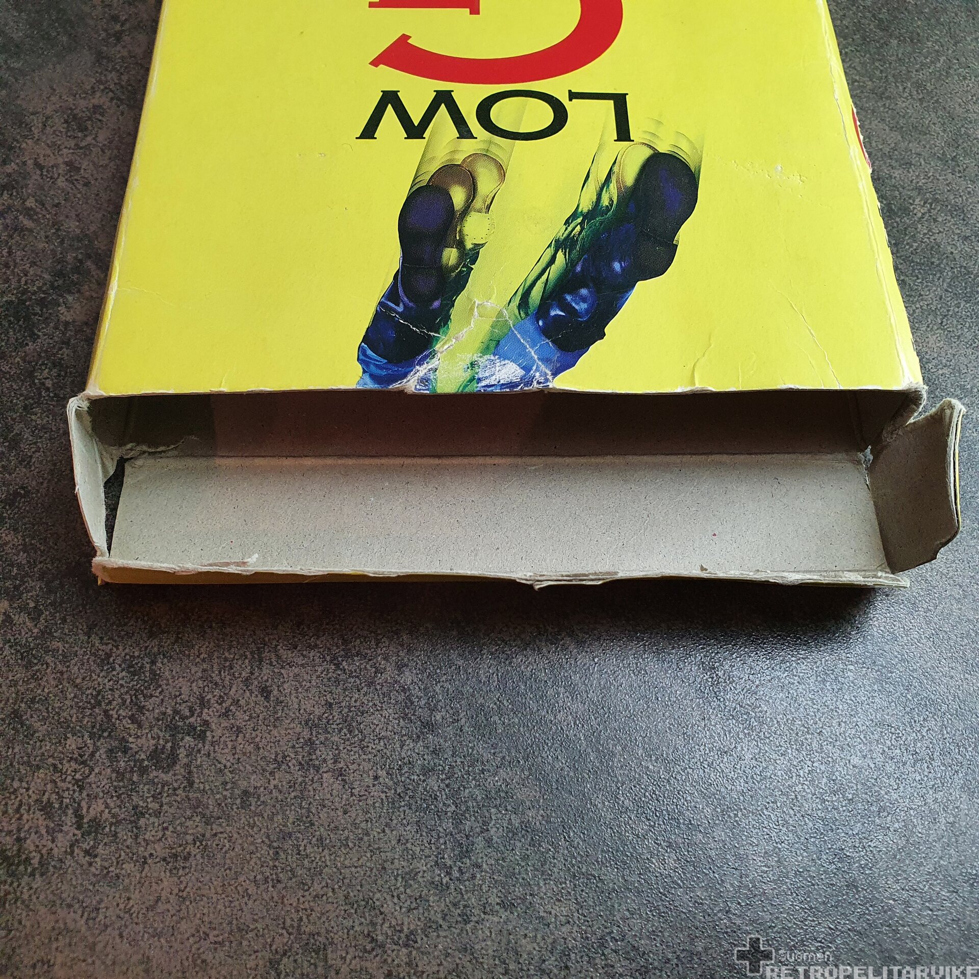 NES Low G Man CIB Nintendo Entertainment System NES Suomen 