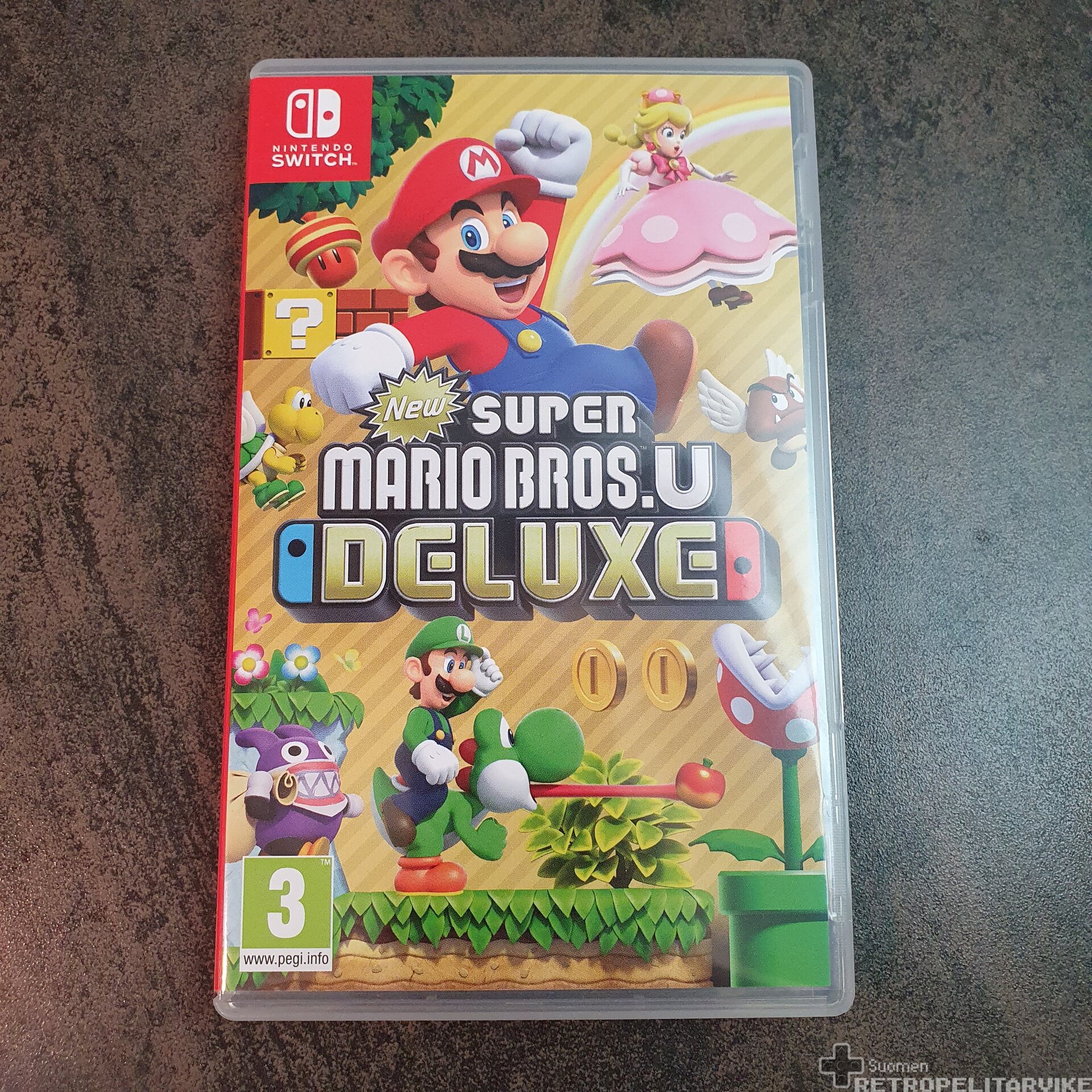 Super Mario Bros U Deluxe Guide Book